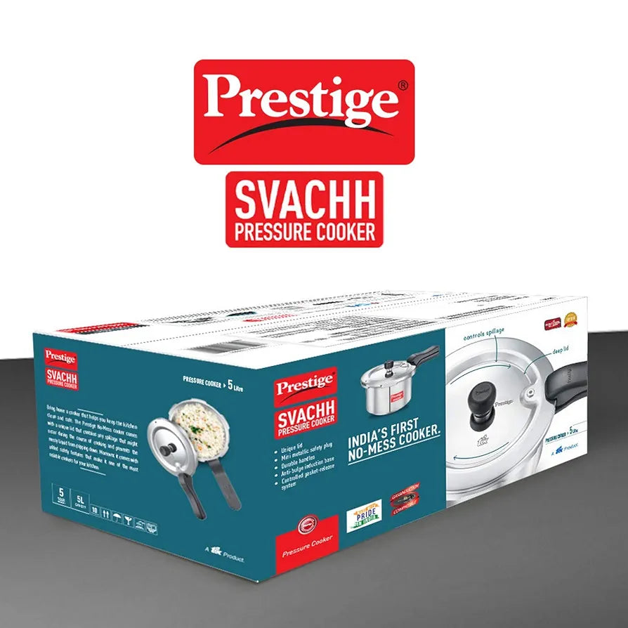 PRESTIGE 5LTR 10726 COOKER ALU PRESTIGE 5LTR 10726 COOKER ALU